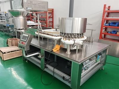 China Automatic Filling and Capping Machine for Pharmaceutical Liquid and Powder Products for sale