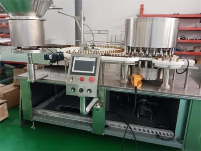 China Equipamento de preenchimento de tampão de precisão para produtos farmacêuticos em pó líquido à venda