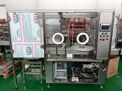 China Automatic Filling and Capping Machine for Bottles (10-500ml) with Peristaltic Pump for sale