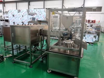 China Máquina de Enchimento de Gel Padrão GMP com Função e Consumo de Reciclagem de Espuma à venda