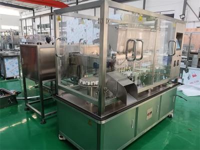 China Thermosensitive Gel Filling Machine for Biopharmaceutical and Skincare Solutions Precision 1ml-30ml, GMP and ISO Certified for sale