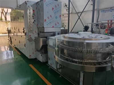 China Customizable Ampoule Filling Line for Liquid Medicine Breakage Rate 1% and Clarity 99% for sale