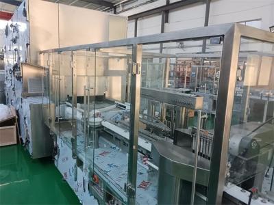 China Anti Leak Ampoule Sealing System for Liquid Vaccines high Precision cGMP standard with ultrasonic washing for sale