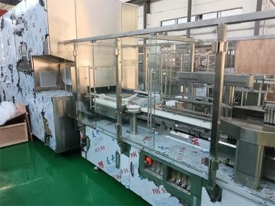 China Clean Pressed Air Consumption and Pressure 0.3-0.6Mpa/35-80cbm/h Ampoule Filling Line for sale