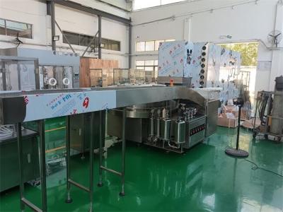 China Gas Liquefied Gas Oxygen Glass Ampoule Filling Line For Tunnel Type Sterilization Oven for sale