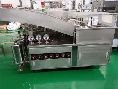 China PLC Controlled Adjustable Ampoule Washer High Speed Ampoule Washing Equipment For Pharmaceutical for sale