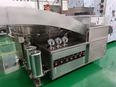 China PLC Controlled Advanced Ampoule Washing Machine SOP For Efficient Cleaning en venta