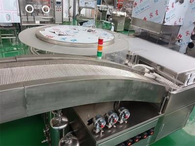 China Automatic Ampoule Washer With Ultrasonic Washing Capacity 16000 Ampoules/Hour Te koop