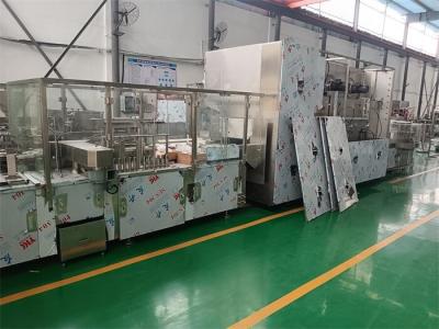 China Ampoule Filling and Sealing Machine GMP compliant Production Line for 1-10ml ampoules for sale