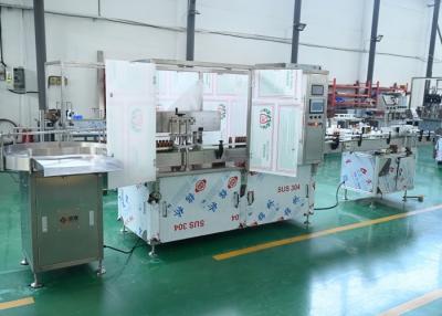 China Automatic Vial Filling Line Stoppering Machine with Hot Air Circulation Sterilization Oven for sale