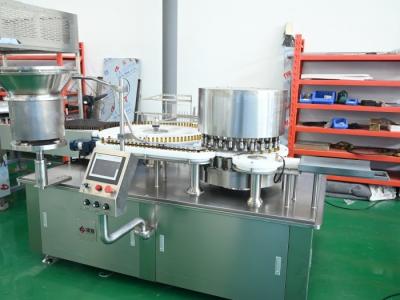 China GMP Certified Bottle Filling Production Line with 760kg Washing Machine 5500kg Drying Oven 700kg Filling Capping Machine for sale