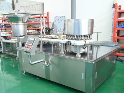 China GMP Ampoule Filling Machine With Lyophilization Integration 24,000 Ampoules per Hour for sale