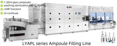 China Pharmaceutical Ampoules Filling Machine Washing Sterlizing Filling Sealing for glass ampoules for sale