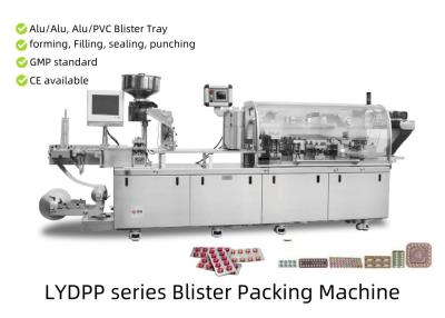 China Flat Blister Pharma Packaging Machine For Oral Solid Dosages with High Spped Production High Temperature Resilience and Durability for sale