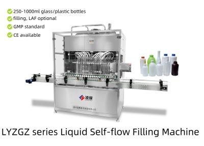 China 10-500ml Bottle Pharma vial liquid filling machine High Capacity with PLC system for sale