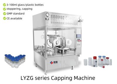 China High Speed Automatic Capping Machine for Pharmaceutical and Cosmetic Bottles GCC Certified, Energy Efficient Design for sale