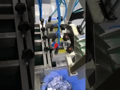 Alu Blister Tray Packing Machine With Intelligent Rotate Robot Hands Pharma Packaging Machine