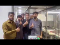 GMP-Certified Ampoule Filling & Sealing Machine in Action