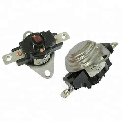 China T34-R-223 3/4 Inch Manual Reset TUV CQC UL Certified Bimetal Thermostat T34-R-223 for sale