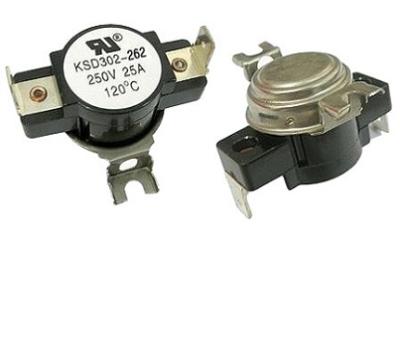 China T34-262 3/4 inch home appliance electrical parts auto reset thermostat T34-262 for sale