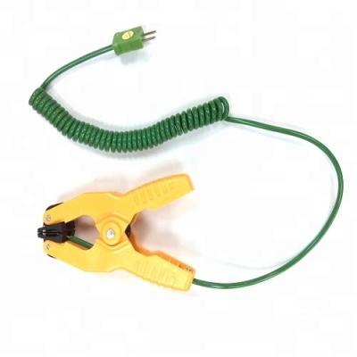 China TC-CP Temperature Sensor Pipe Flange Thermocouple Probe Type Temperature Sensor for sale