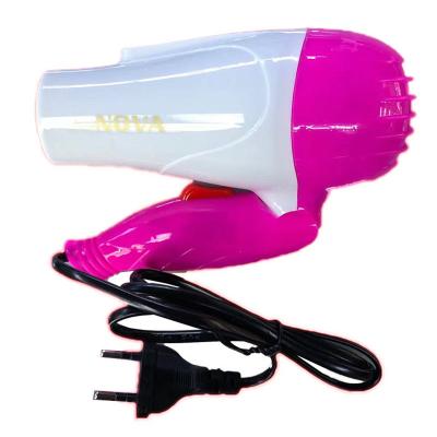 China NEW CHIYU NOVA NV-1290 Ionic Small Foldable Hair Dryer for sale