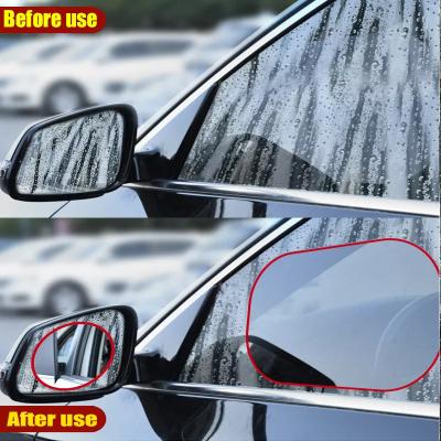 China Universal Auto Side Window Glass Clear Film Color Mirror Anti-Fog Anti-Reflective Film for sale