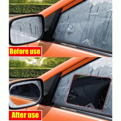 China 2PCS Clear Color Car Side Window Mirror Rainproof Film Protective Films for sale