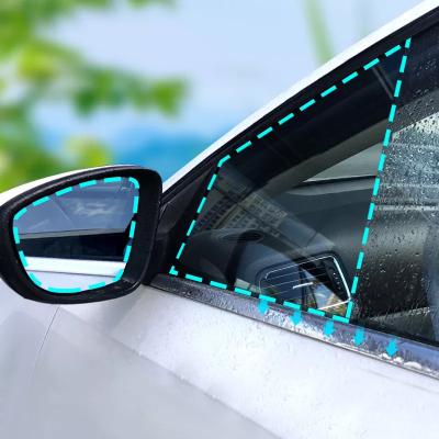 China Wholesale Color Antifog Mirror Car PVC Stickers 3d Auto Waterproof Car Stickers for sale