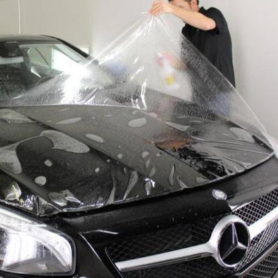 China Single color without pattern anti rode vehicle sticker ppf protection car tpu paint protection film for car for sale