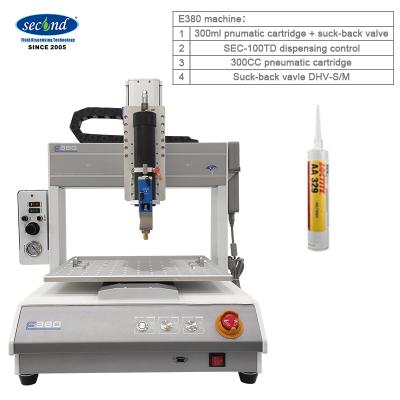 China (Original!! New) High Precision Automatic Epoxy Resin Silicone Glue Dispenser Dispensing Machine for sale