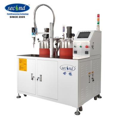 China Factory direct smart factory equipment second best selling low viscosity ab liquid glue dispensing machine with epoxy resin for sale