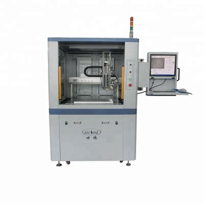 China Servo Motor High Viscosity Visual Extrusion Position CCD Dispensing Dispensing Machine For TIM Material for sale