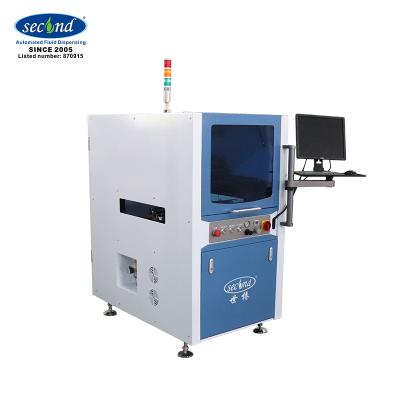 China High Accuracy CCD Machine Jet Valve Glue Dispenser For LCD LED SMT Dispensing Online Automatic Dispensing Mobile Phones for sale