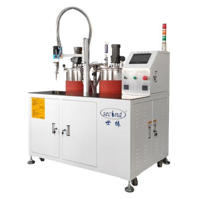 China Glue Dispensing Two Component Silicone SEC-S8700E 2 Part Automatic Potting Machine Liquid Glue Filling Machine for sale