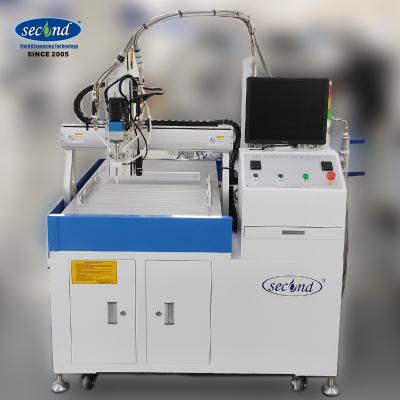 China Dome dispenisng quality assurance valve static mixing machine for two parts materials for sale