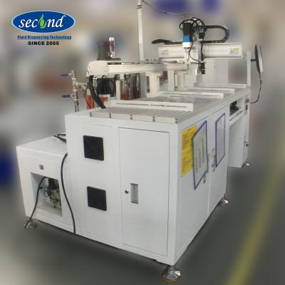 China Other Two Component Liquid Glue Mixing Degassing Dispensing Machine for sale