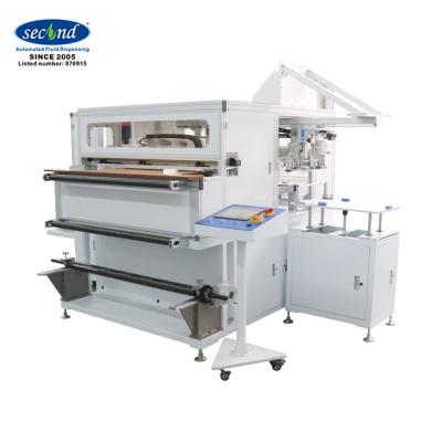 China System 1810 RO Membrane Cutter Dispensing And Rolling Automatic Horizontal Folding And Inserting For Reverse Osmosis 3313 for sale