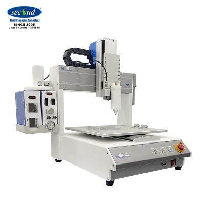 China Factory automatic industrial desktop glue machine smt glue dispenser dispensing machine for sale