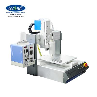 China 3 Axis Industry Good Quality Appliance Hot Melt Glue Dispenser Robot Dispensing PVC Glue Dispensing Machine for sale