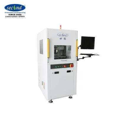 China SMT Production Line Double Running SMT Standalone Underfill Shuttles Dispensing Machine With CCD Video Camera for sale