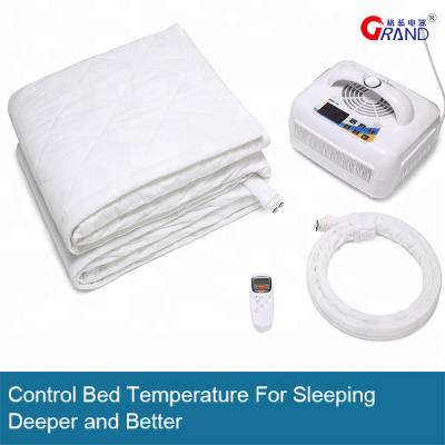 China Bed Temperature Control Cooling And Heating Pad For Sleepwell 137*191cm (Normal: 54*75 inch) for sale