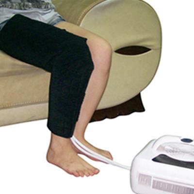 China PVC Nylon Fabric Cold Therapy System / Unit With Knee, Shoulder, Ankle, College Pad Provides Cooling For Recovery for sale