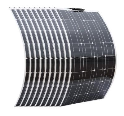 China 100w 200W 300W 400W 1000w 003 Flexible Solar Panel Efficiency Cells DIY Module 12v PV Battery RV Boat Yard Charging for sale