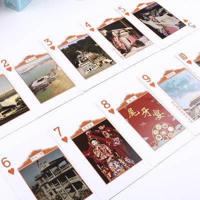 China Wholesale Personalized Design Paper Custom Printing Paper Playing Oracle Cards Playing Card for sale