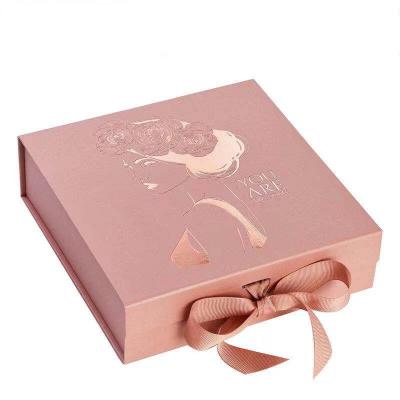 China Collapse Gold Gift Design Logo Langhai Wholesale Customized Biodegradable Foil Packaging Paper Box for sale