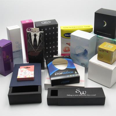 China Recyclable Custom Printing Recycled Cosmetics Lip Gloss Mascara Make Up Packaging Boxes for sale