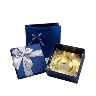 China Recyclable High Quality Custom Made Luxury Color Manufacturing Perfume Packaging Paper Cosmetic Gift Box for sale