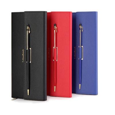 China Environment eco colors promotion logo custom printing a6 pen notebook with print on for sale