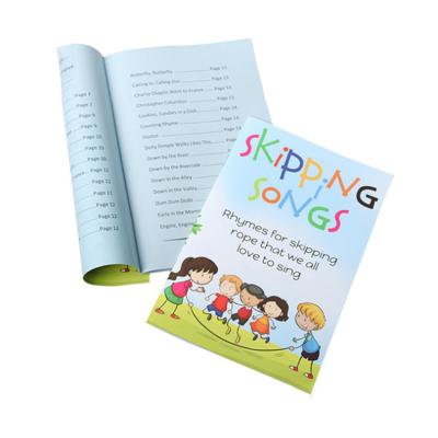 China Custom Printed Book Printed Children's Book Printing Soft Cover for sale